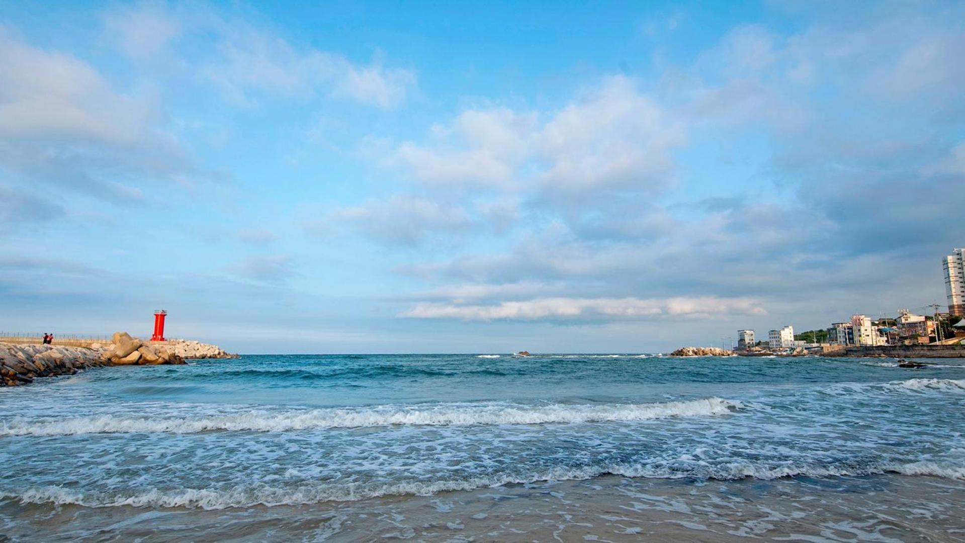 Gangneung Jumunjin Lighthouse Pension Exteriér fotografie